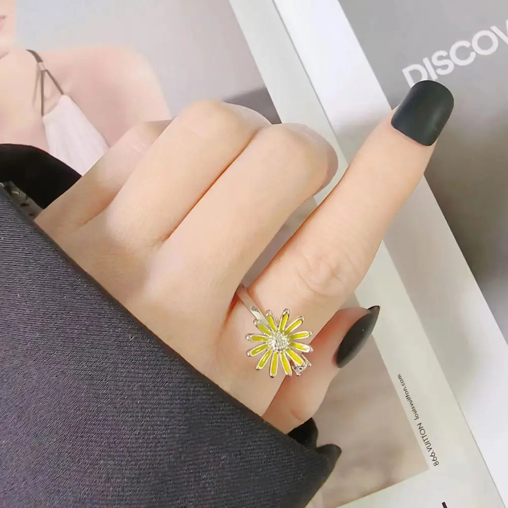 Adjustable Chrysanthemum Rotary Ring