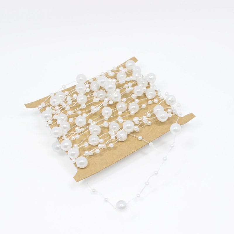 Gypsophila Pearl Bead String Bridal Hair Accessories