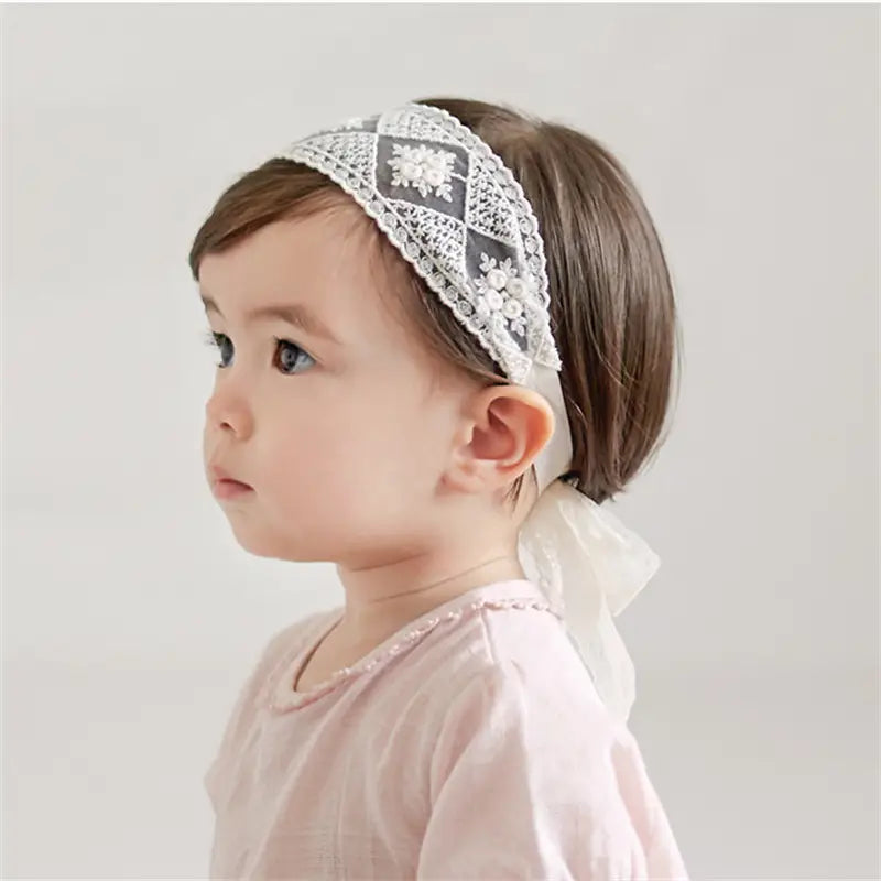Baby Girl Bow Cute Headband