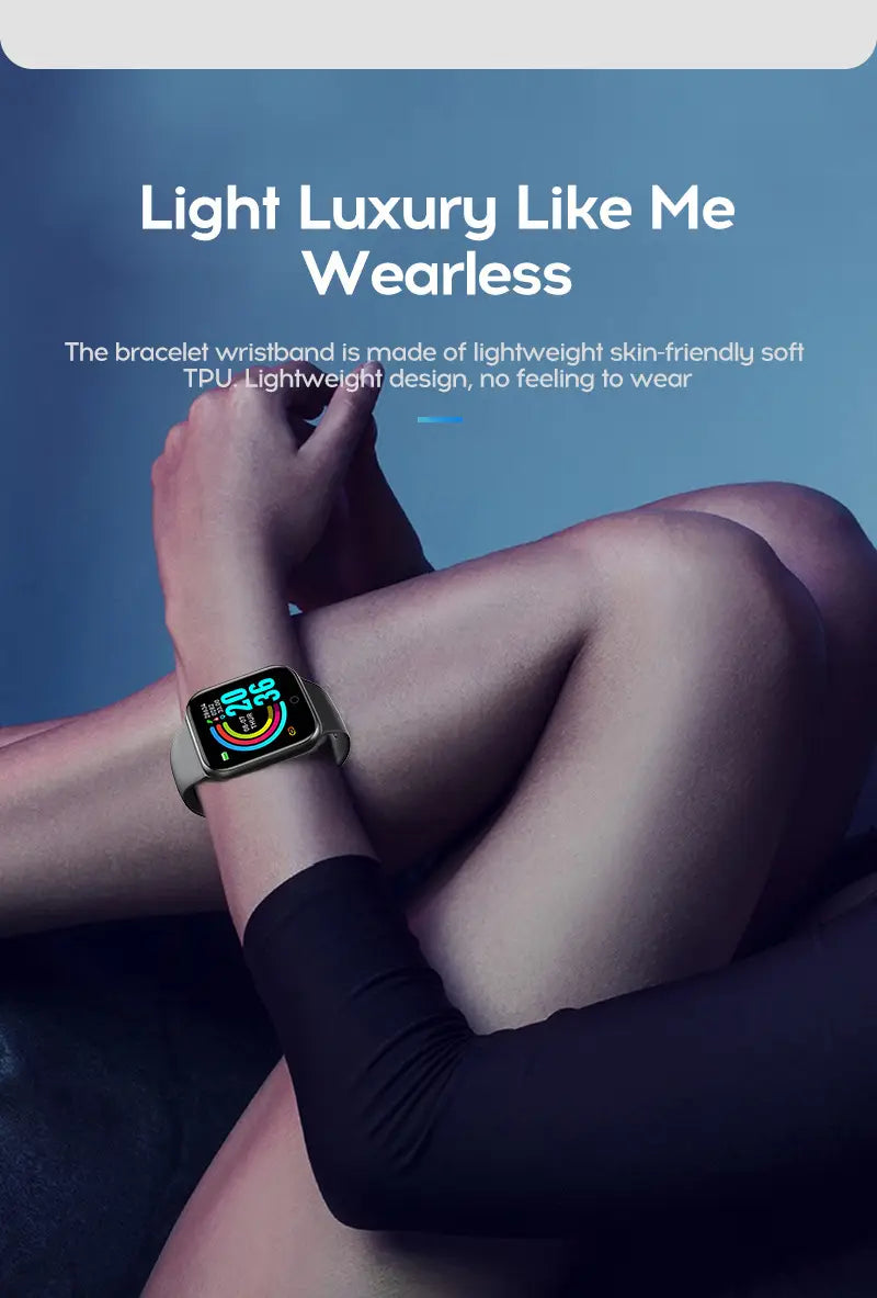 Y68 Smart Bracelet for Male and Female Sports