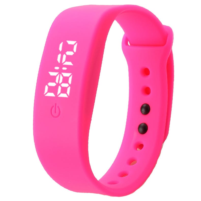 Fashion Casual Sports Electronic Men’s and Women’s Watch