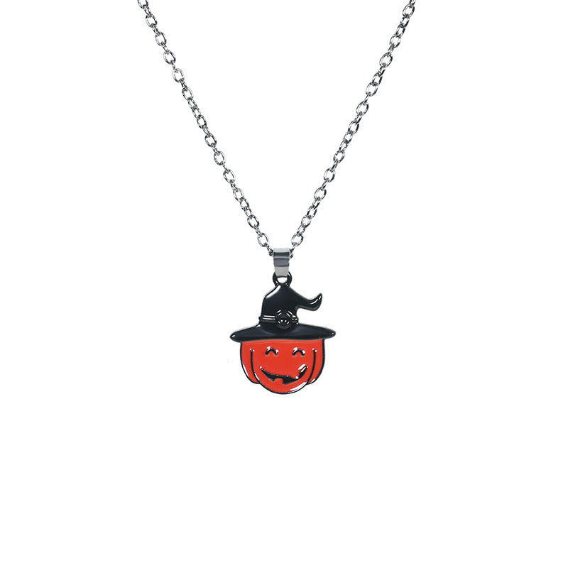 Ghost Costume Long Necklace