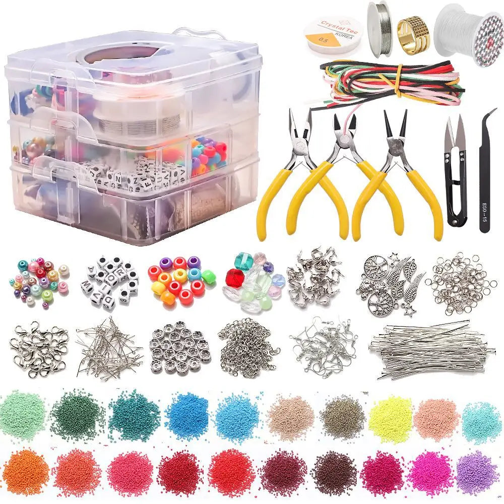 Handmade Beaded Jewelry Acc.