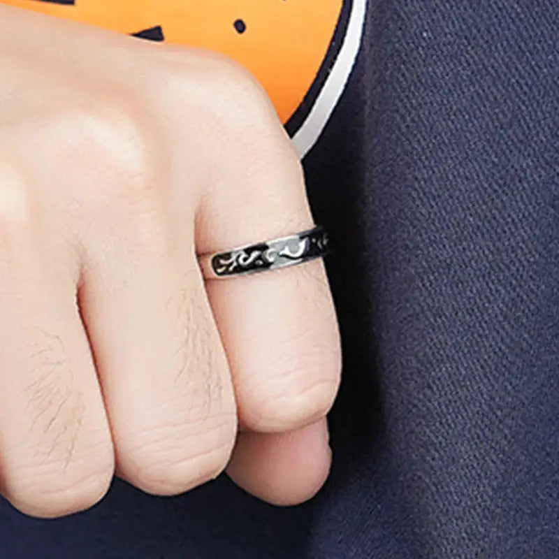 Adjustable Opening Design Ring