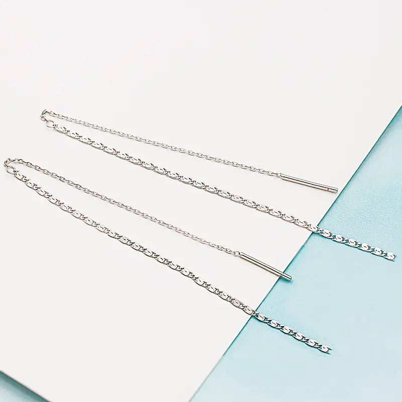 Sterling Silver Ear Thread