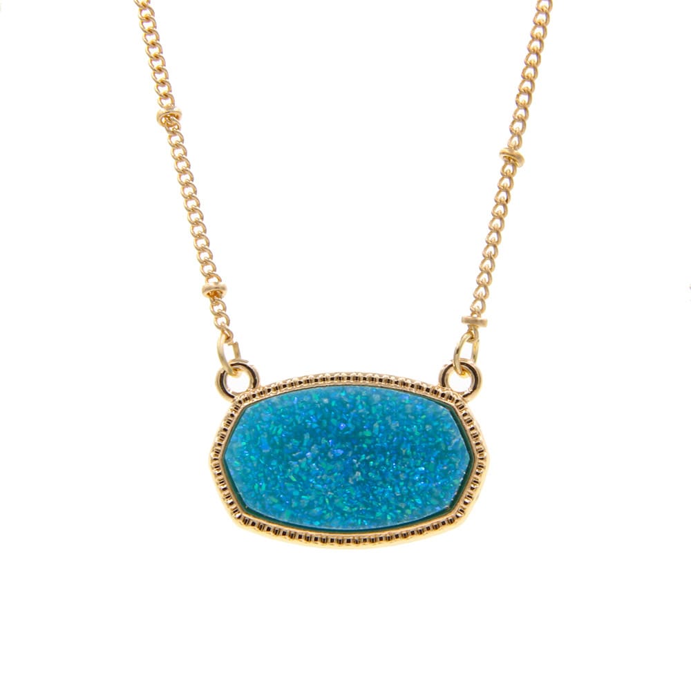 Golden Gem Clavicle Chain