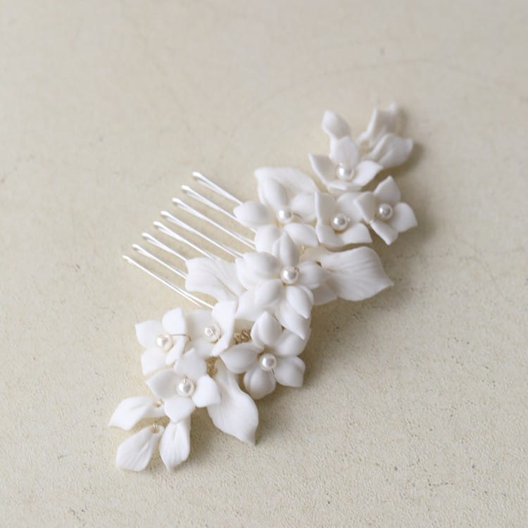 Floral European Style Bride Accessories