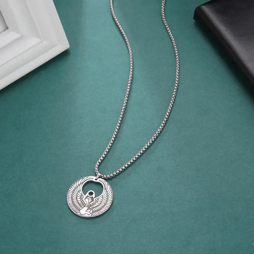 Cutting Corrosion Blackening Necklace