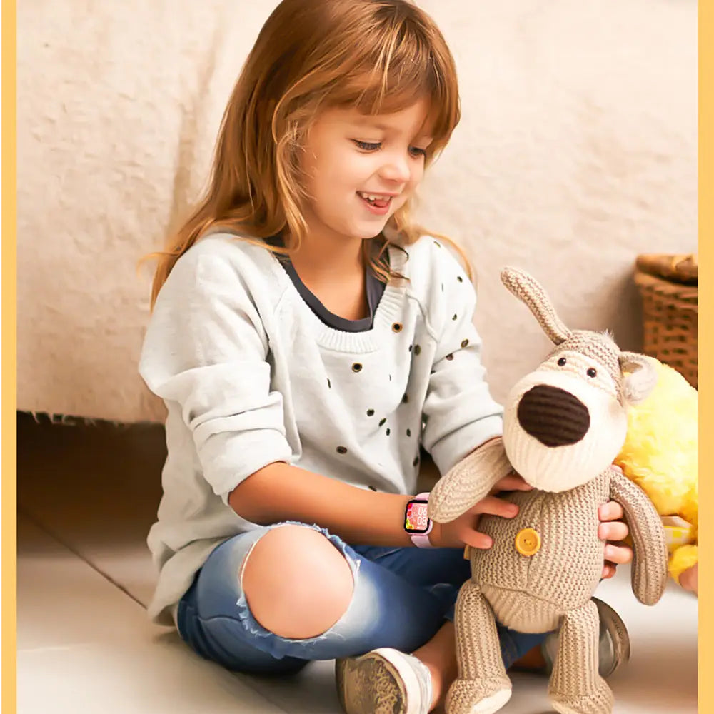 Smart Children’s Watch with Body Temperature