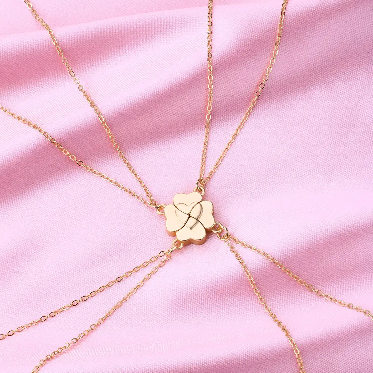 Stitching Magnetite Necklace