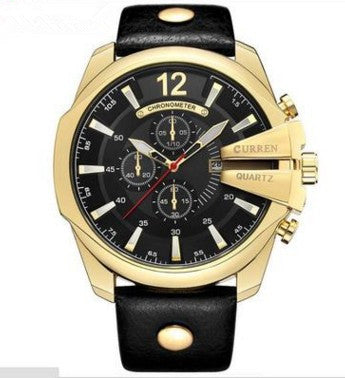 Fashionable Three-eye Men’s Watch