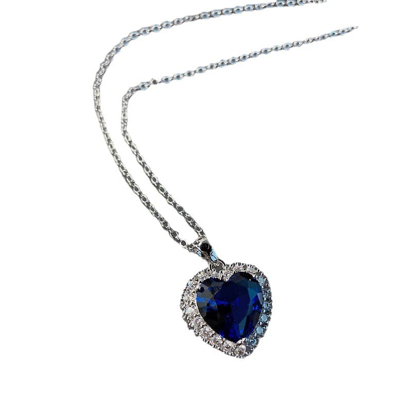Vintage Aquamarine Necklace