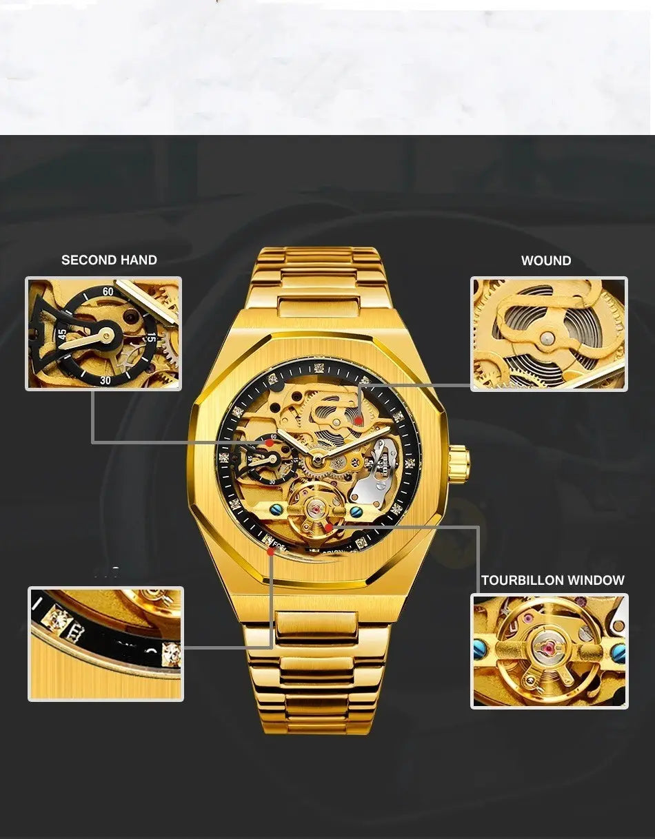 Fully Automatic Men’s Mechanical Watch