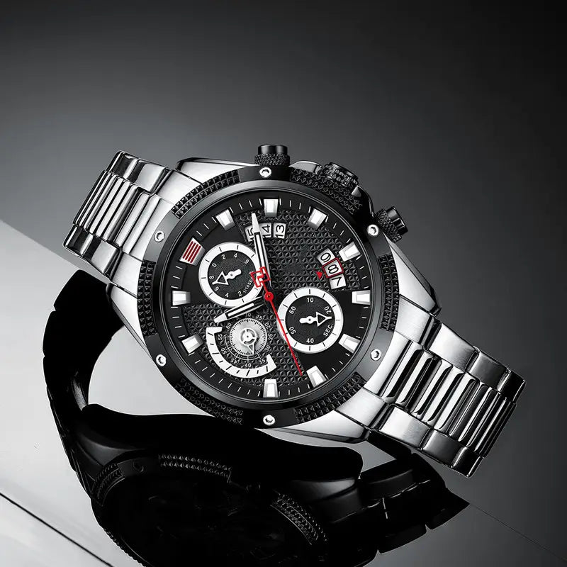 Sports Multifunctional Large Dial Watch