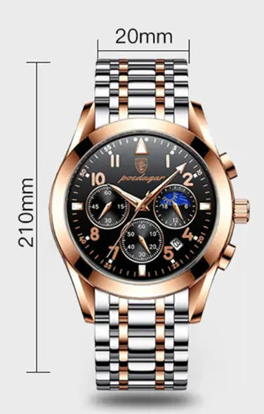 Multifunction Luminous Men’s Watch