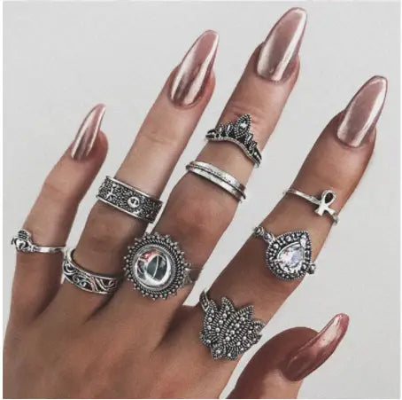 Diamond Set Ring