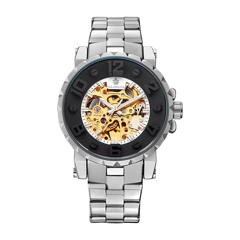 Full Hollow Men’s Semi-automatic Watch