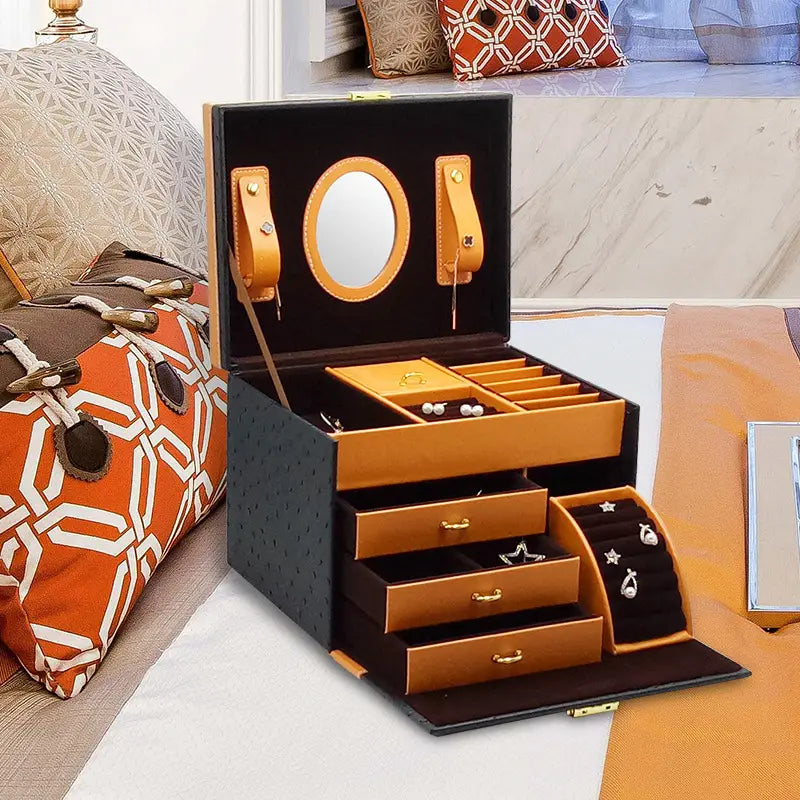 High-End Jewelry Storage Box