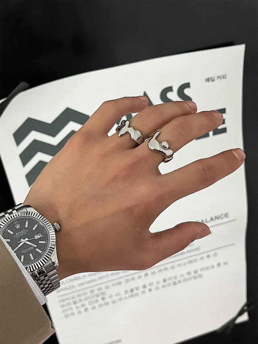 Original Liquid Fashion Ring