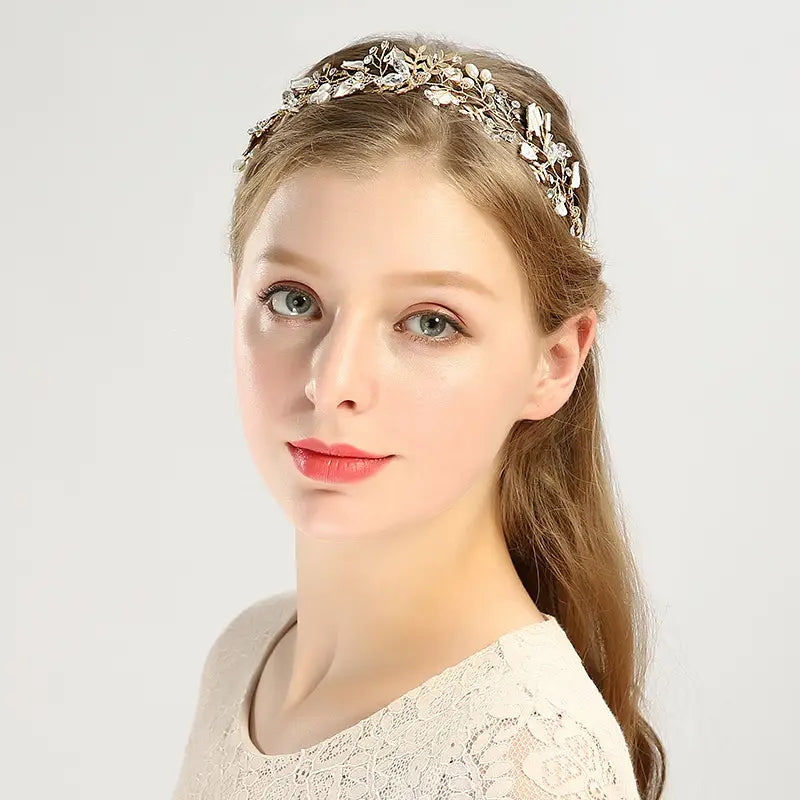 Personality Wedding Headdress for Brides