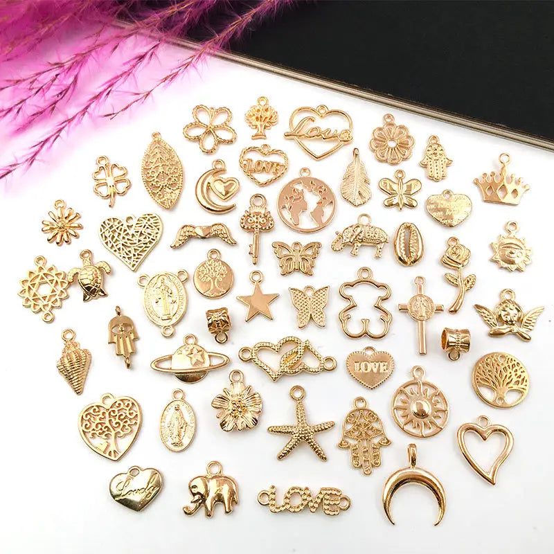 Mixed Alloy Decorative Bracelet