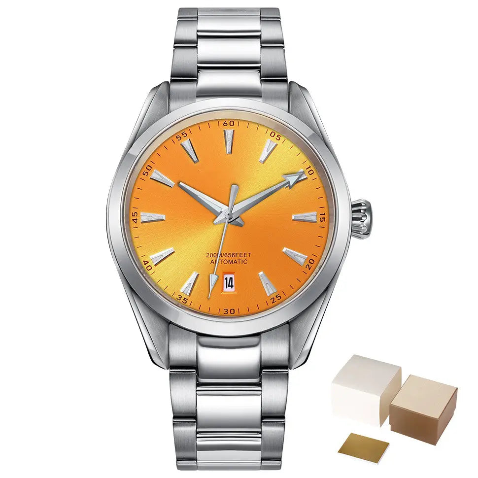 Fashion Stainless Steel Men’s Automatic Mechanical Watch