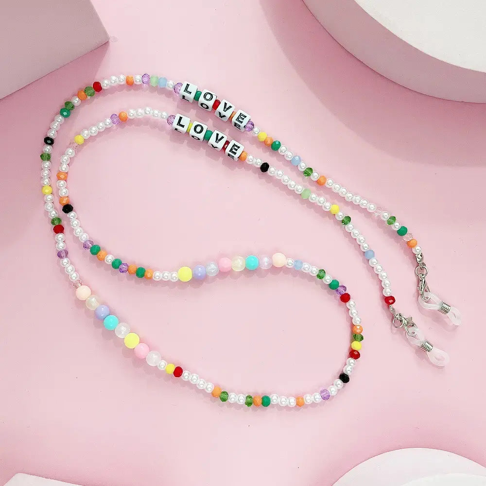 Crystal Eyeglasses Chain
