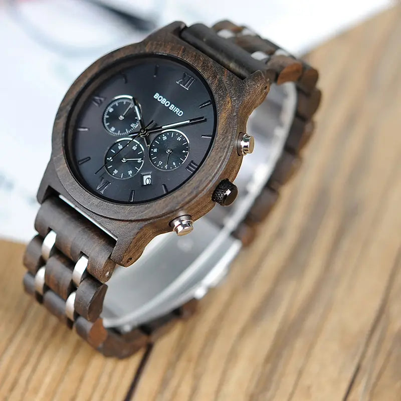 Wooden Quartz Watch