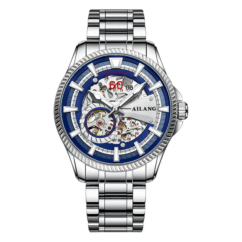 AI Lang Hollow Automatic Waterproof Fashion Watch for Men