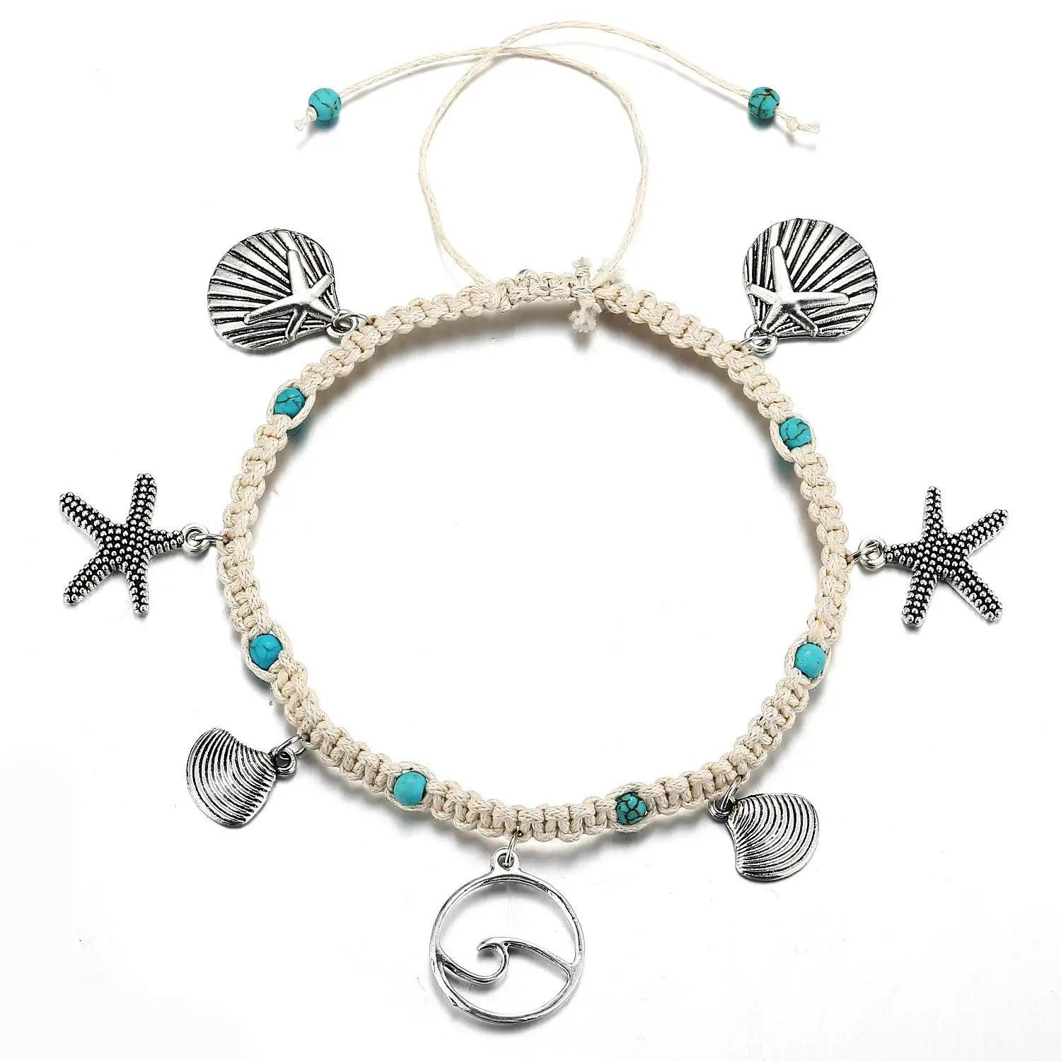 Starfish Anklet Beach Jewelry