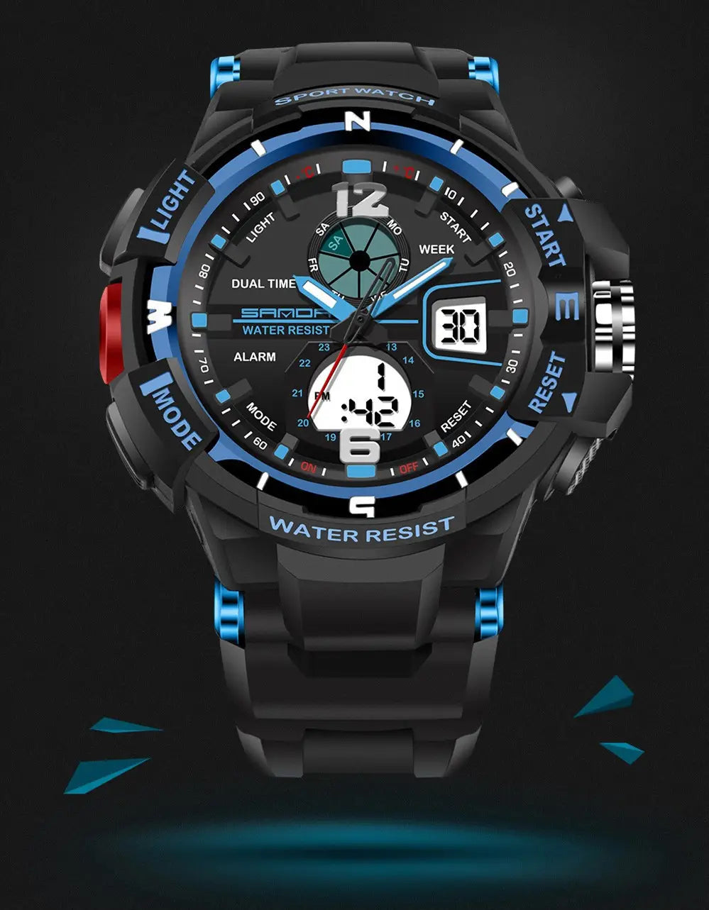Waterproof Electronic Sports Watch