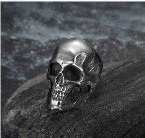 Personality Punk Skull Ring