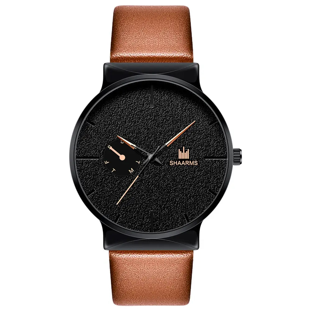 Simple Trendy Earth Men’s Watch