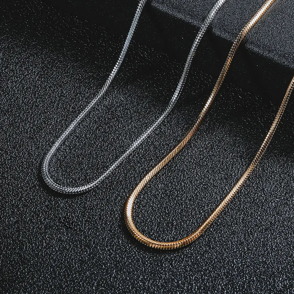 Couple Titanium Steel Necklace