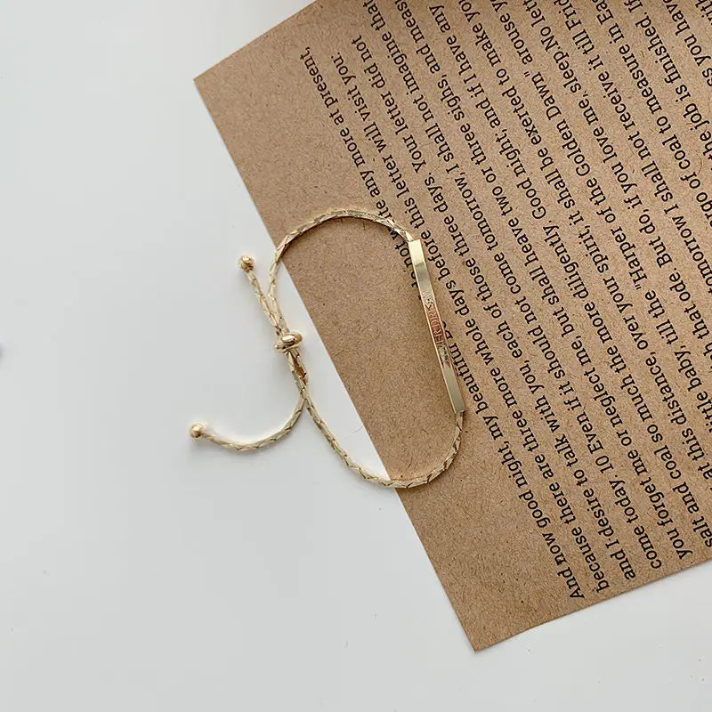 Personality Everything Bracelet