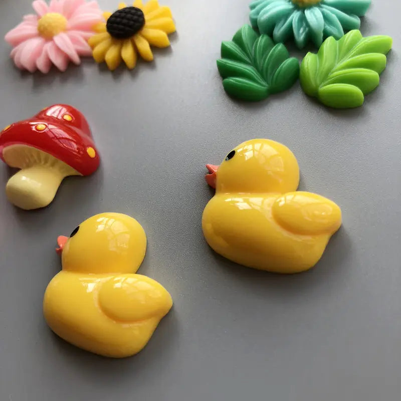 Small Animal Plant Flower Fridge Stickers