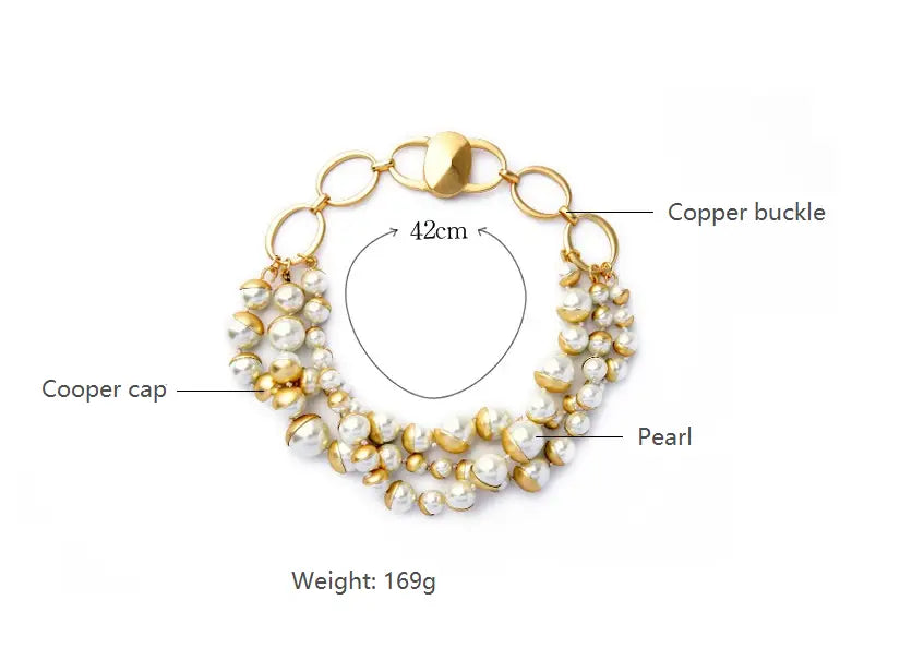Vintage Pearl Necklace