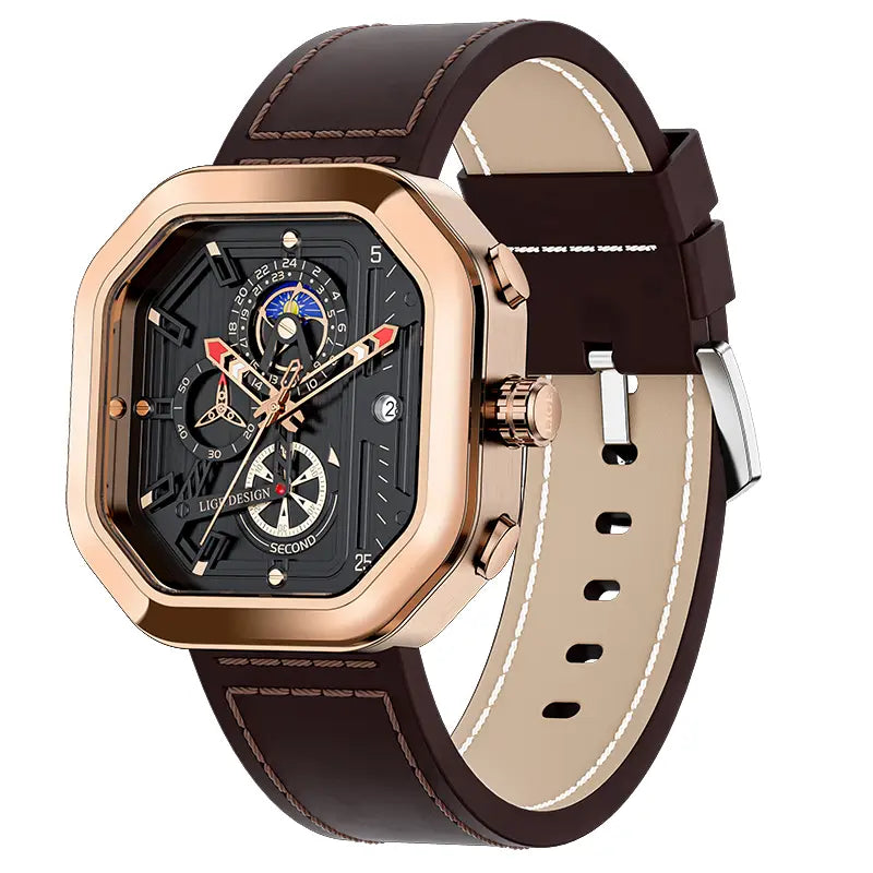 Premium Square Fashion Men’s Watch