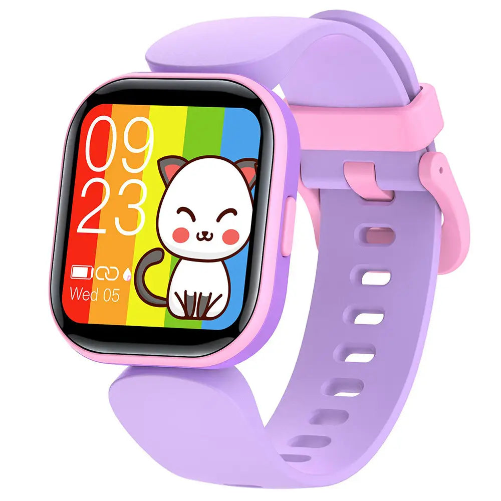Smart Children’s Watch with Body Temperature