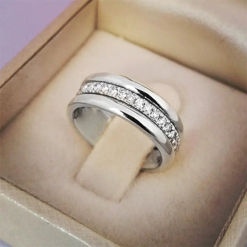 Simple Golden Copper Plated Ring