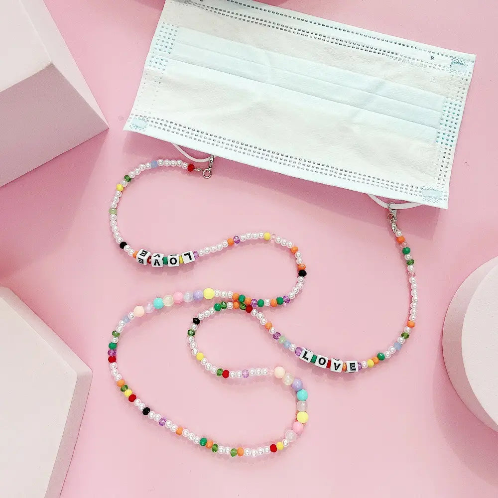 Crystal Eyeglasses Chain