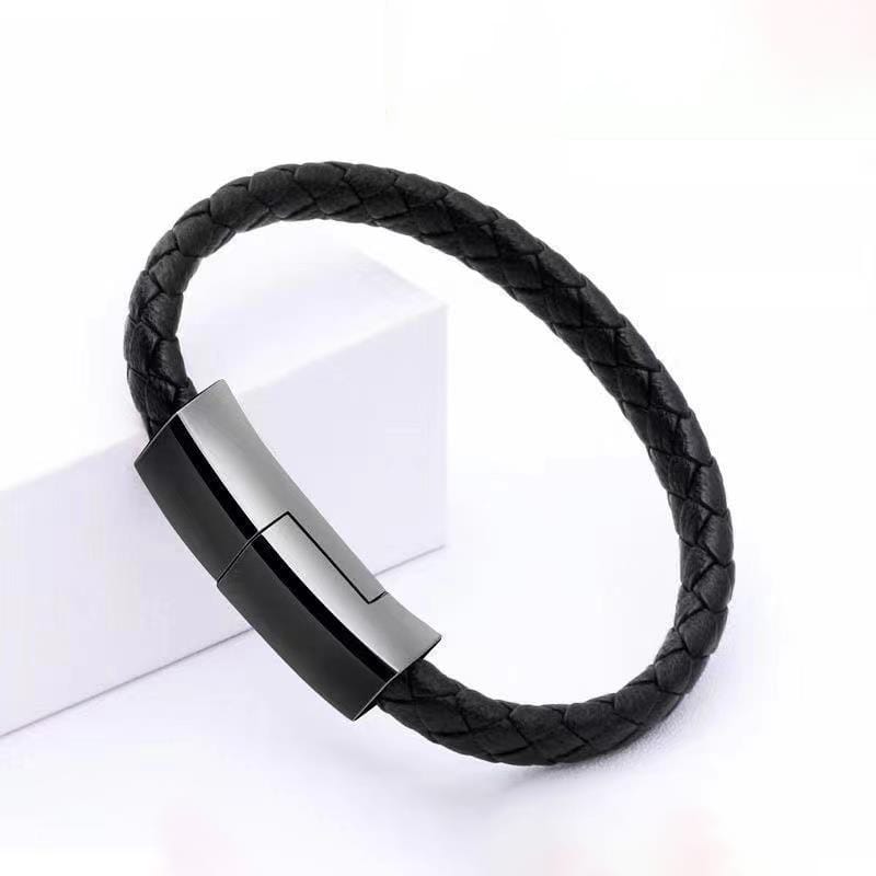 Wearable Data Cable Bracelet