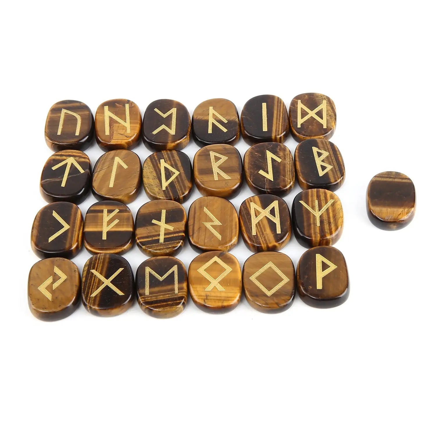 Germanic Runes Luenruini Letter Oval