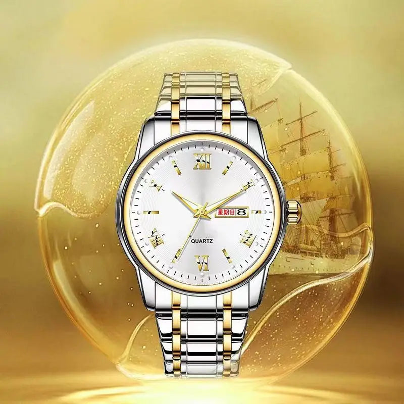 Luminous Waterproof Men’s Watch