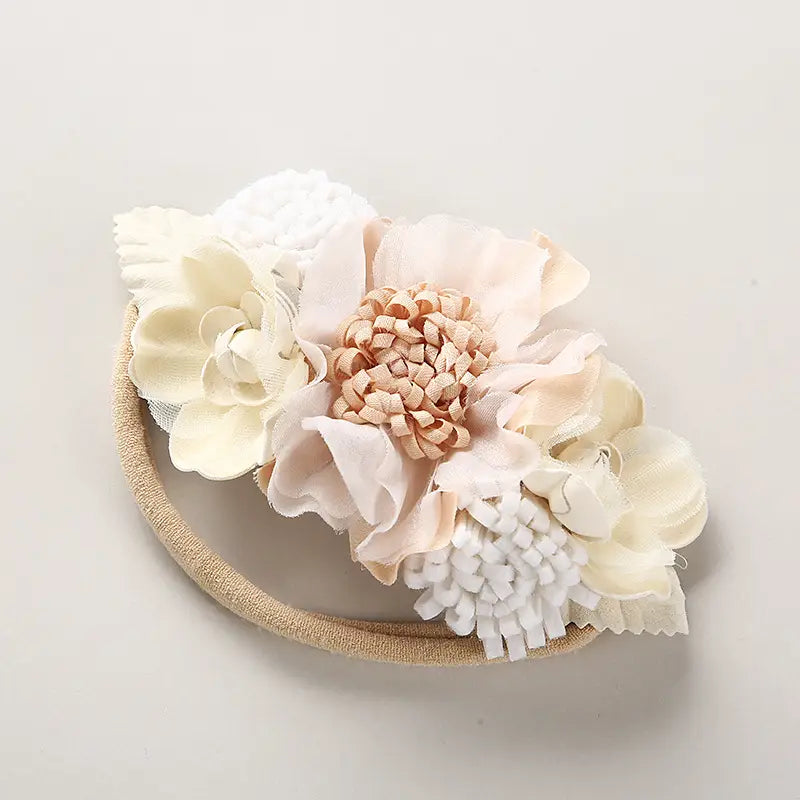 Bohemian Flower Headwear