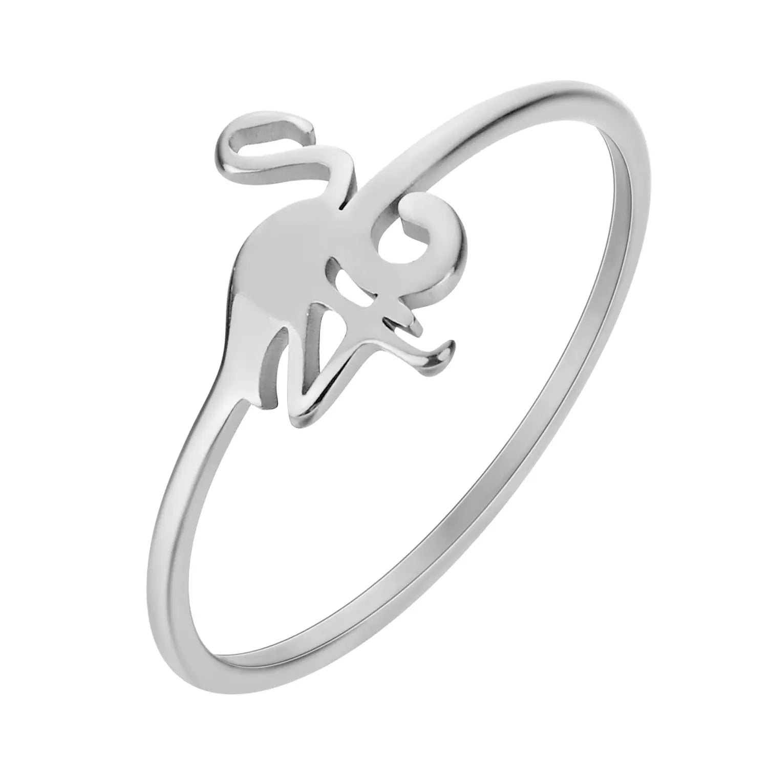 Flamingo Fashion Ring