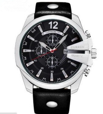 Fashionable Three-eye Men’s Watch
