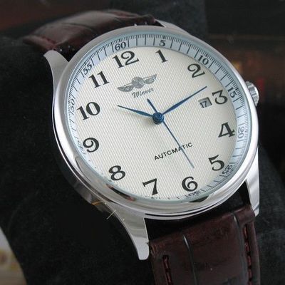 Simple Stainless Steel Men’s Business Watch