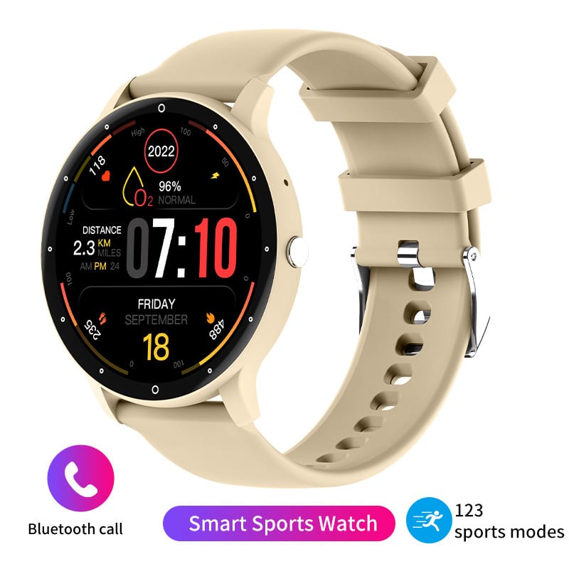 Heart Rate Blood Pressure Smart Watch