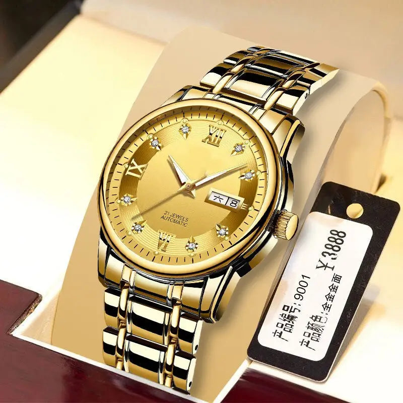 Luminous Waterproof Men’s Watch
